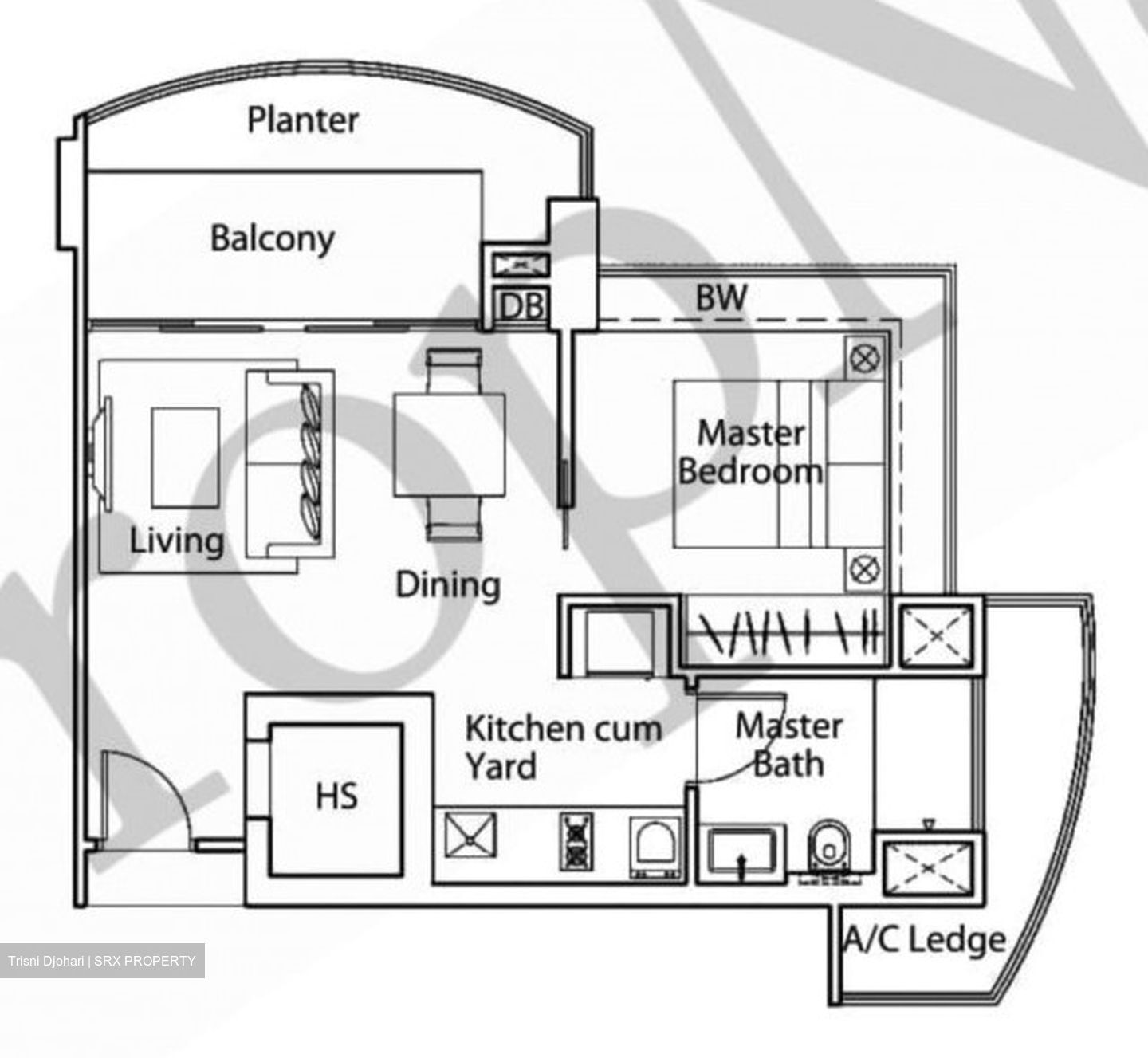 Lucida (D11), Apartment #590649351